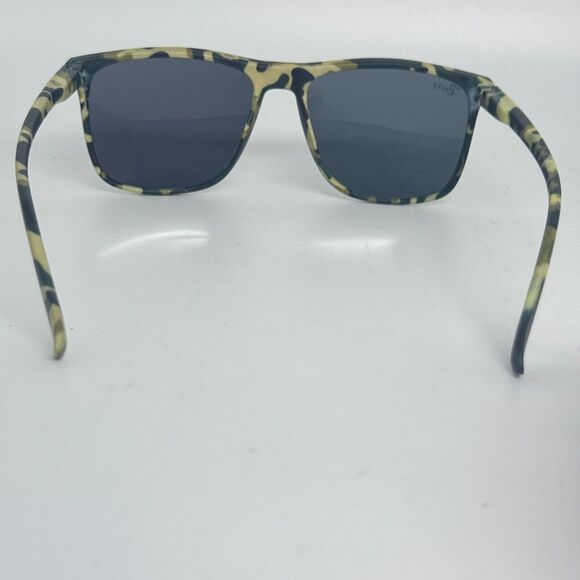 Rocky Matte Black Tortoise HD+ Grey Green Polarized New Sunglasses H1225 - Picture 3 of 7